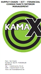 Mobile Screenshot of kamax.be